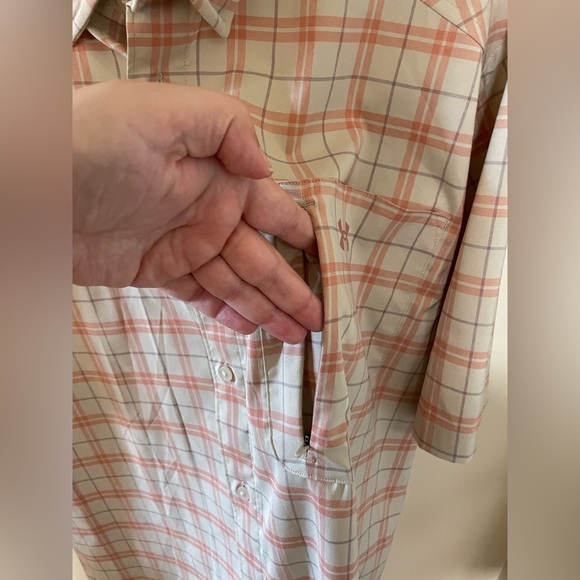 ✨Men’s Under Armour Button Up Size XL - Picture 3 of 9